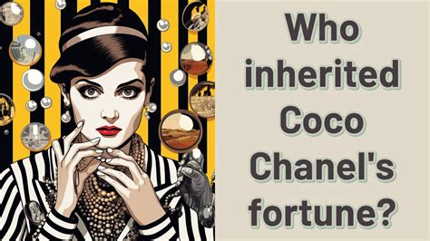 coco chanel ownership|who inherited coco chanel's estate.